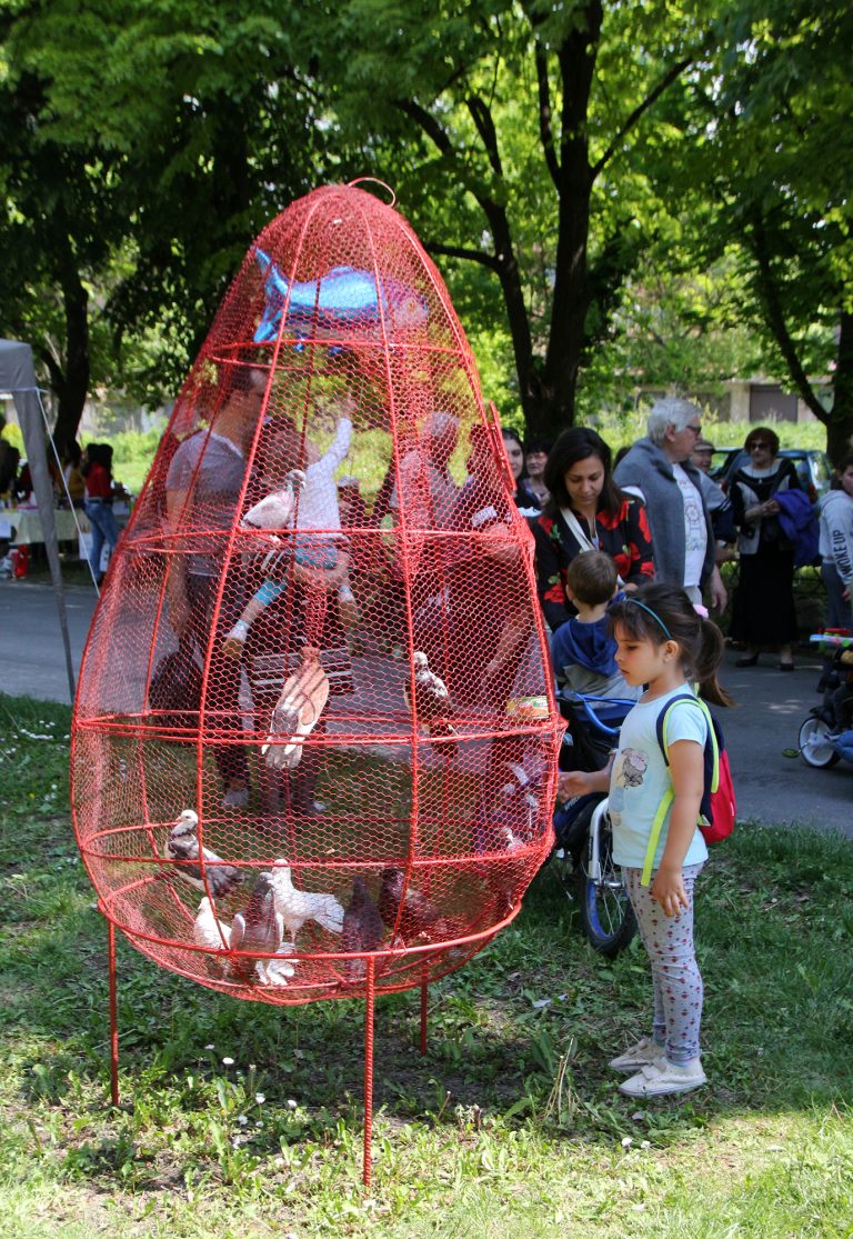 Празникът на яйцето в Павликени – кулинарни изкушения, хиляди гости и рапърите от „Скандау”