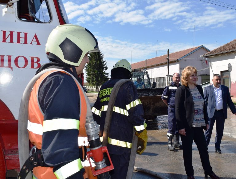 Събират извънредно Междуведомствената комисия  заради бедствието в Свищовско