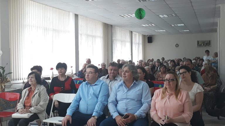 Домът за стари хора „Мария Луиза“ в Свищов отбеляза 109 г. от основаването си