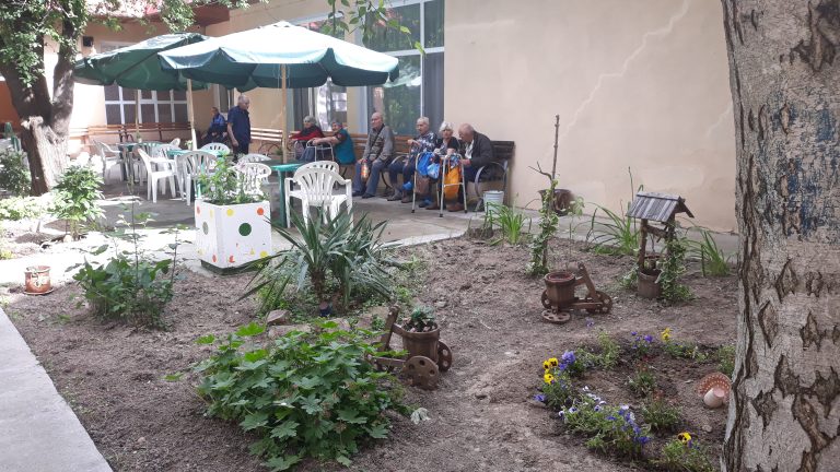 Домът за стари хора „Мария Луиза“ в Свищов отбеляза 109 г. от основаването си