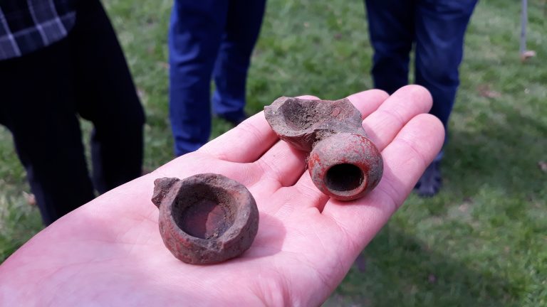 Проф. Николай Овчаров проучва резиденцията на граф Дракула в Свищов