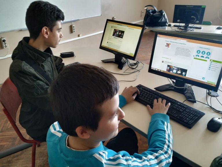 Международна виртуална класна стая в СУ „Н. Катранов”