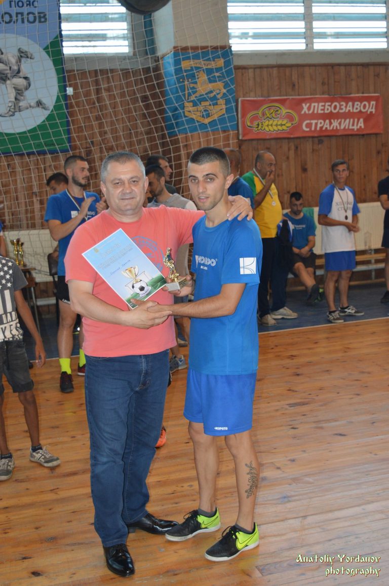 В Стражица завърши футболният турнир „Купата на кмета”
