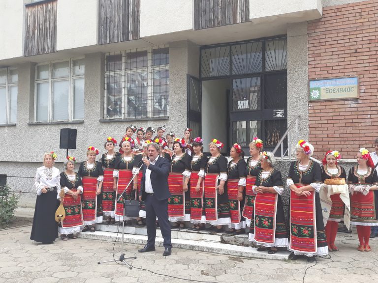 Свищов | Министърът на културата даде старт на инвестиции за 2,8 млн. лв. в Свищовско