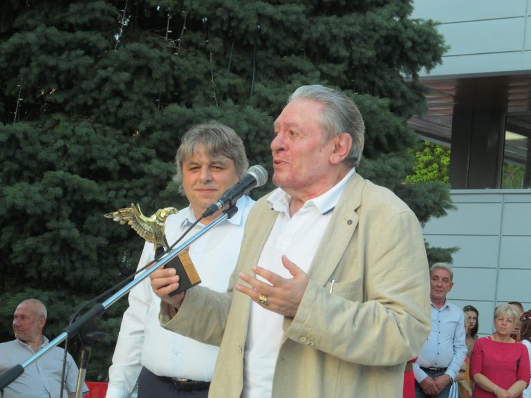 Свищов | Михаил Белчев спечели  наградата „Златен орел”