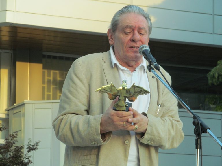 Михаил Белчев спечели наградата „Златен орел”