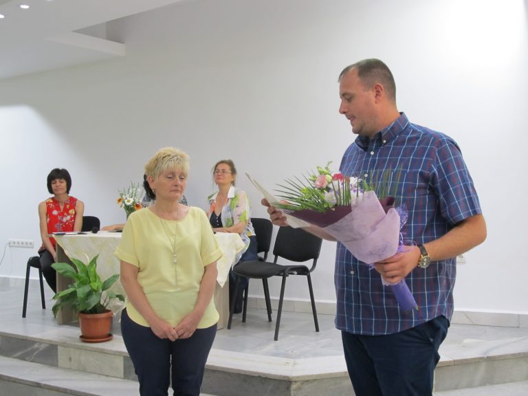 Поетична антология излезе за 15-ата годишнина на лясковския литературен клуб