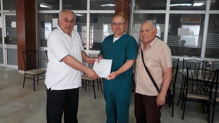 Свищов | Двама доброволци от Свищов получиха званието “Отличник на БЧК”