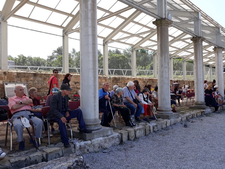 Свищов | ХV-тото издание на Фестивала „Орел на Дунава“ в Свищов започна с античните игри “Бързи, смели, сръчни”