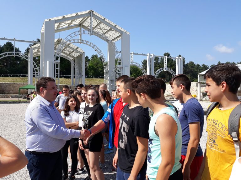 ХV-тото издание на Фестивала „Орел на Дунава“ в Свищов започна с античните игри “Бързи, смели, сръчни”