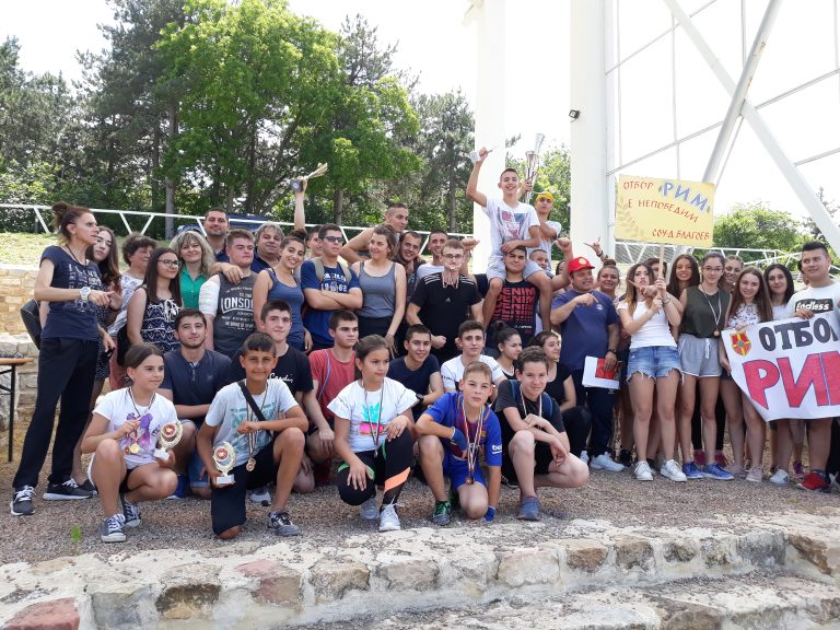 ХV-тото издание на Фестивала „Орел на Дунава“ в Свищов започна с античните игри “Бързи, смели, сръчни”