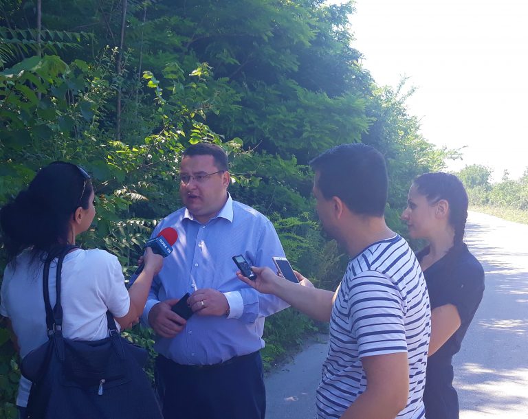 “Пътни строежи” започнаха ремонт за 4,1 млн. лв. на пътя Ценово – Свищов