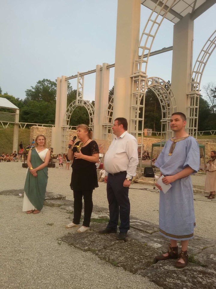 Доц. Бони Петрунова получи наградата „Златен орел“