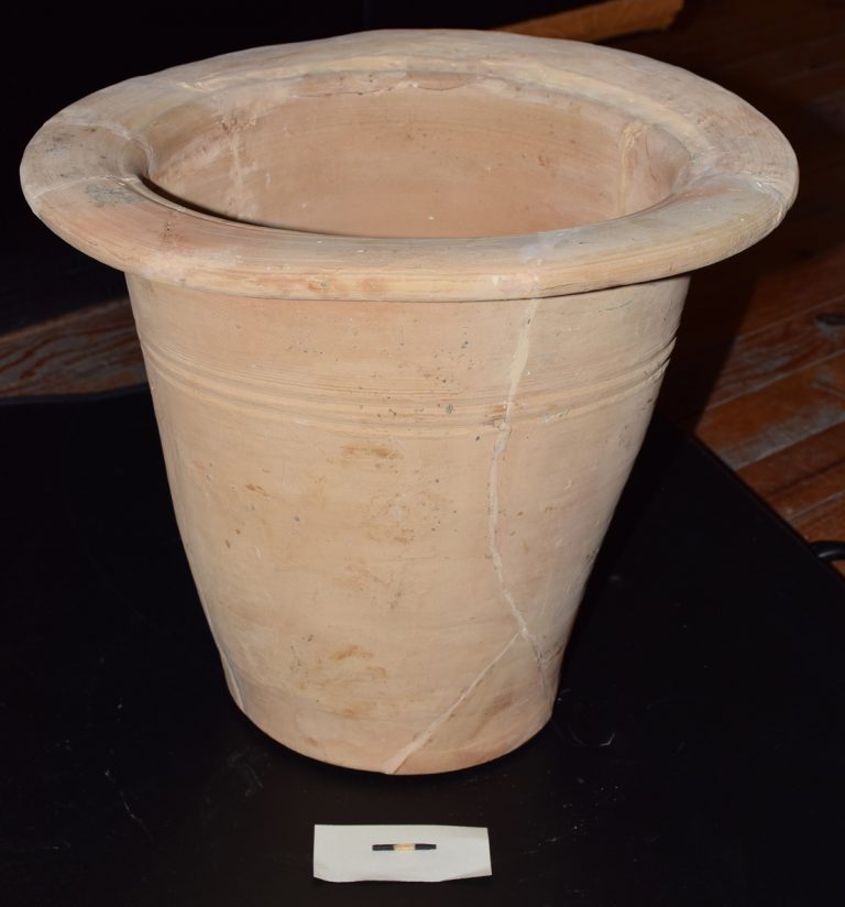 Находки в Нове дават информация за бита около Римския военен лагер