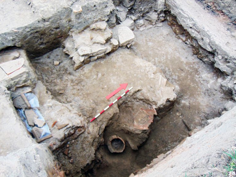 Свищов | Находки в Нове дават информация  за бита около Римския военен лагер