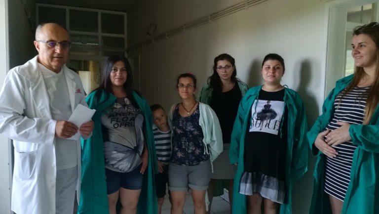 Бъдещи майки посетиха Деня на отворените врати в Родилното отделение в Г. Оряховица