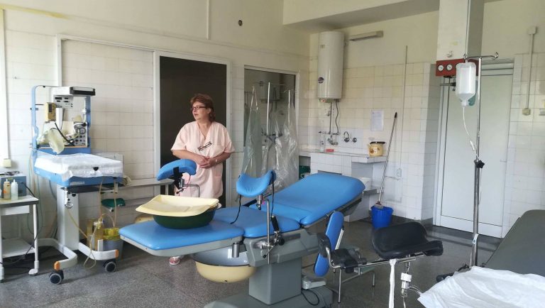 Бъдещи майки посетиха Деня на отворените врати в Родилното отделение в Г. Оряховица