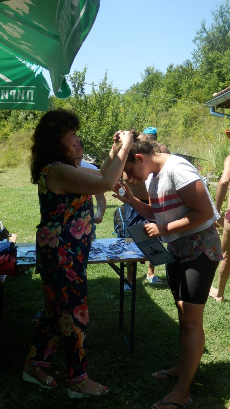 47 плувци се състезаваха край Лясковец в Пети маратон на името на Добри Динев