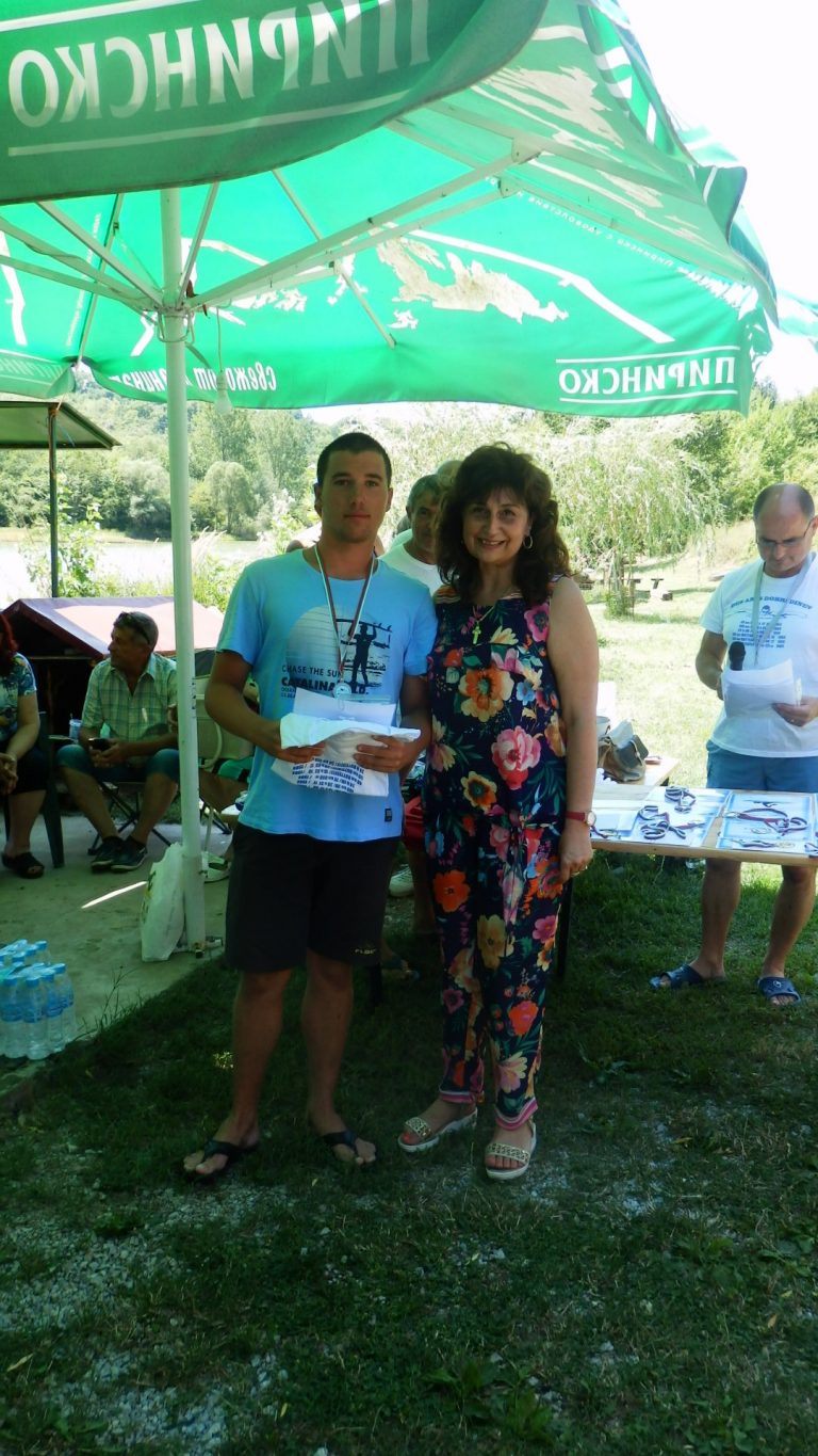 47 плувци се състезаваха край Лясковец в Пети маратон на името на Добри Динев