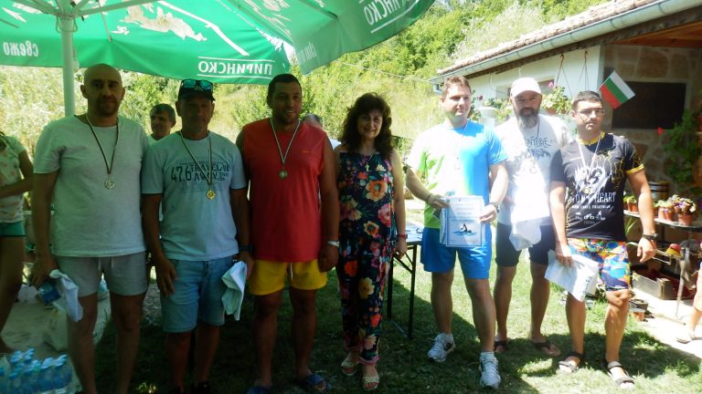 47 плувци се състезаваха край Лясковец в Пети маратон на името на Добри Динев