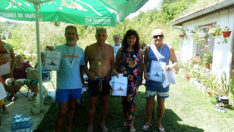 47 плувци се състезаваха край Лясковец в Пети маратон на името на Добри Динев