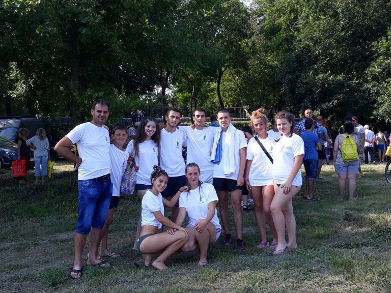 Горещи новини | 78-годишен търновец е сред ветераните в  62-ото преплуване на Дунав край Свищов