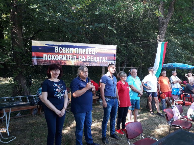 78-годишен търновец е сред ветераните в  62-ото преплуване на Дунав край Свищов