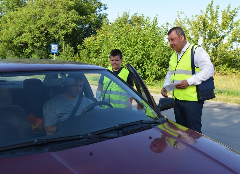 Павликени | Инж. Емануил Манолов даде началото на  кампания за пътна безопасност в Павликени