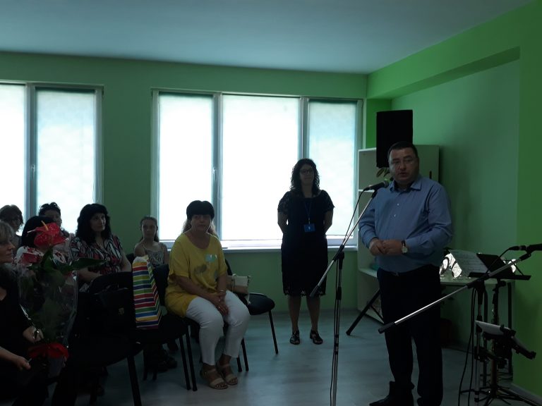 Кабинет за групова работа отвори врати в Център за социална рехабилитация в Свищов