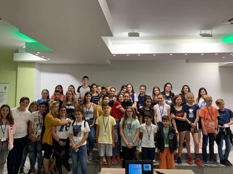 Лясковската гимназия беше домакин на международна училищна среща