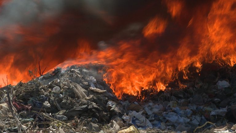 За трети път пламна сметището в Свищов