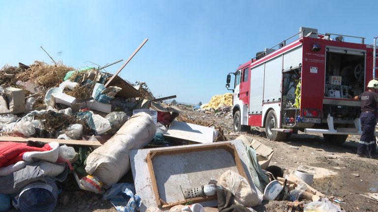 За трети път пламна сметището в Свищов