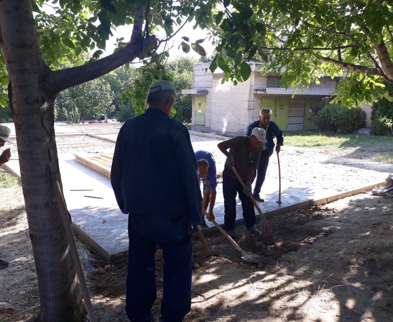 Горещи новини | Малчуганите в Свищов ще се  радват на нова детска площадка