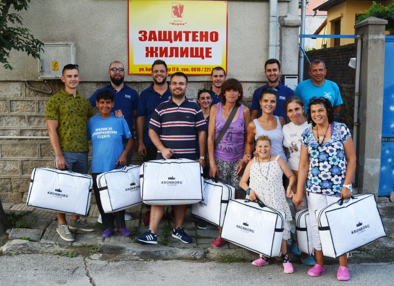 Горна Оряховица | „отГОворните“ осигуриха топли завивки за хора в нужда в Г. Оряховица