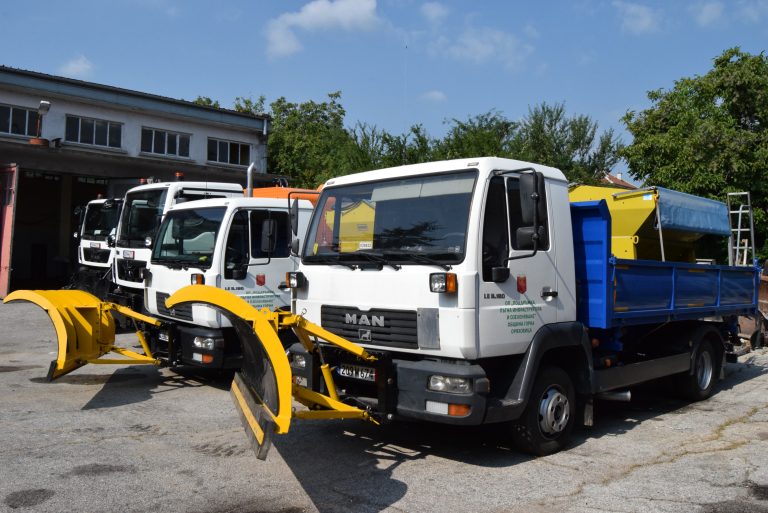 Горна Оряховица | Нова техника ще чисти улиците на Г. Оряховица