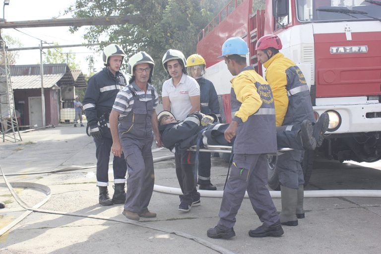 Спасиха Горна Оряховица  от химическо отравяне