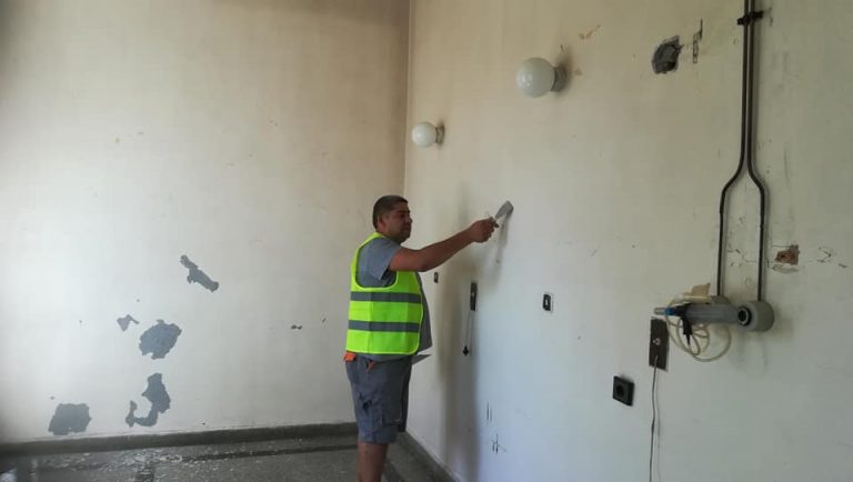 Започна основен ремонт на покрива на горнооряховската болница