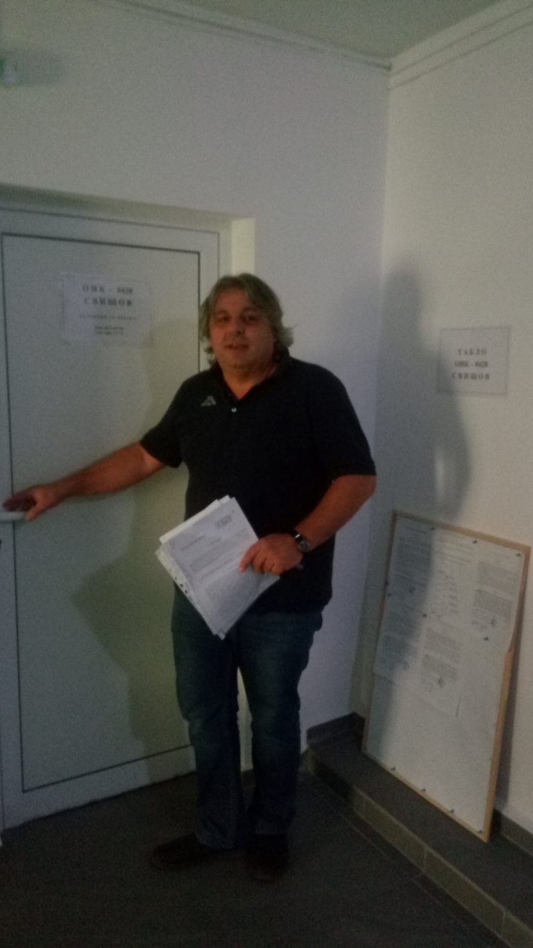 ГЕРБ – Свищов, регистрира кандидатите си за кметове на населени места