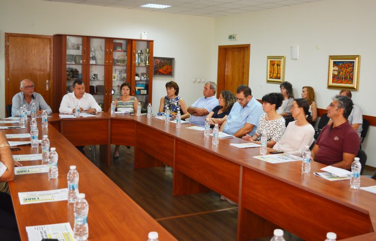 Инж. Емануил Манолов отчете напредъка на Павликени пред местния бизнес