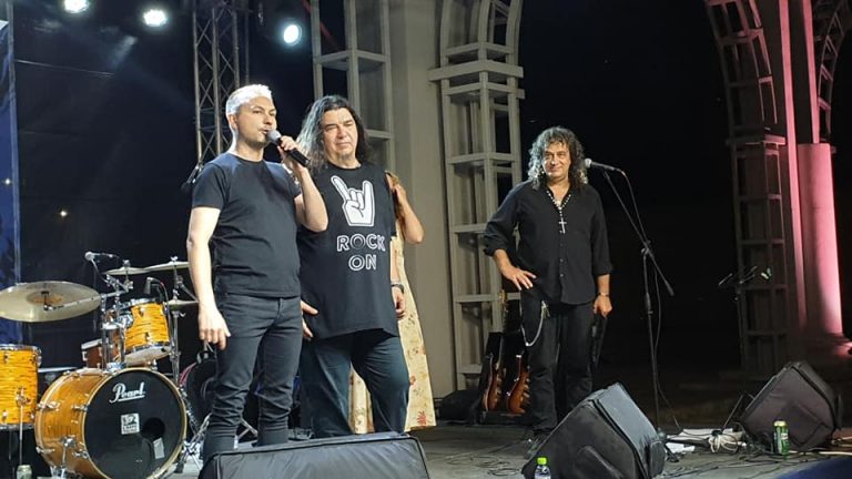 Първият рок фест в Свищов събра стотици фенове