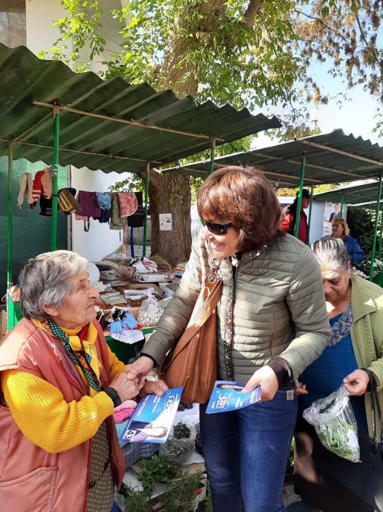 Кандидатът за кмет на Павликени Ваня Антонова: Общността трябва да се освободи от страха, искаме толерантност към различното мнение