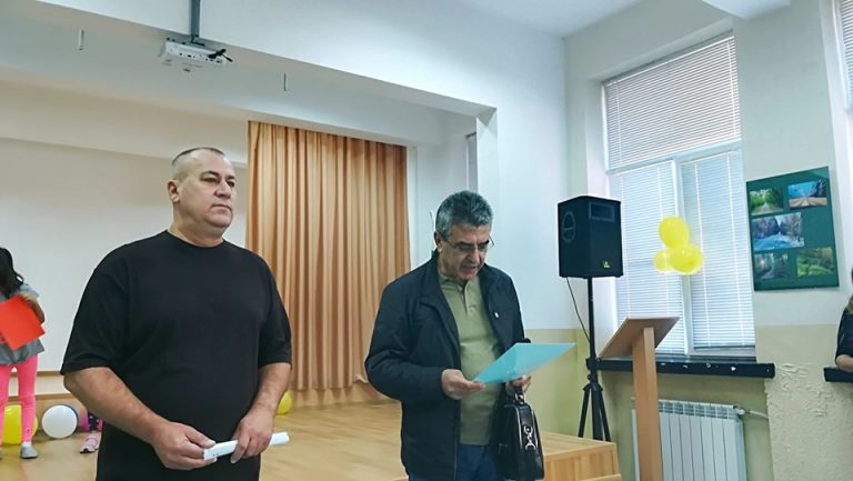 Ръководството на болницата в Г. Оряховица гостува на малките дарители от СУ “Георги Измирлиев”