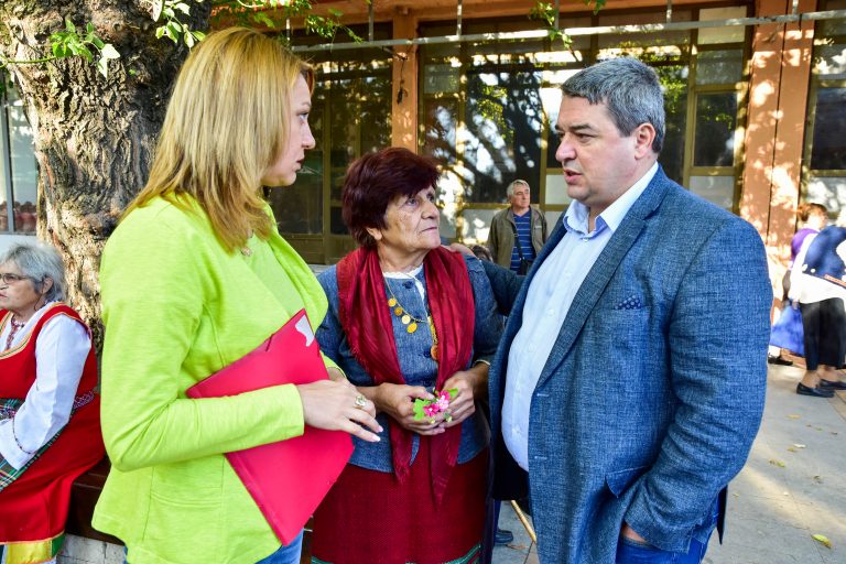 Горна Оряховица | Инж. Добрев към възрастните хора: Вложихте ум и сърце в изграждането на нашия град