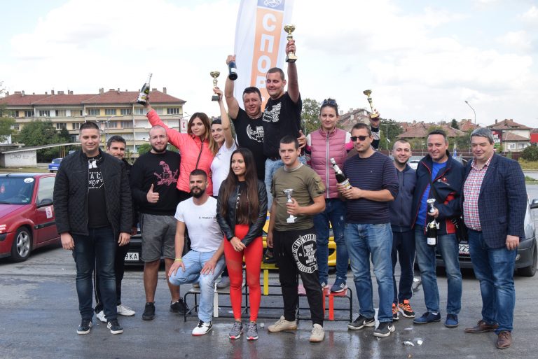 Инж. Добромир Добрев награди победителите в трети кръг на Гимкхана – Г. Оряховица 2019