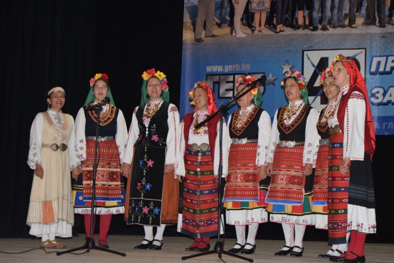 Инж. Добрев в Поликраище: Населените места ще са наш приоритет през следващия мандат