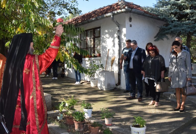 Инж. Добрев даде курбан за благоденствието на хората в община Горна Оряховица