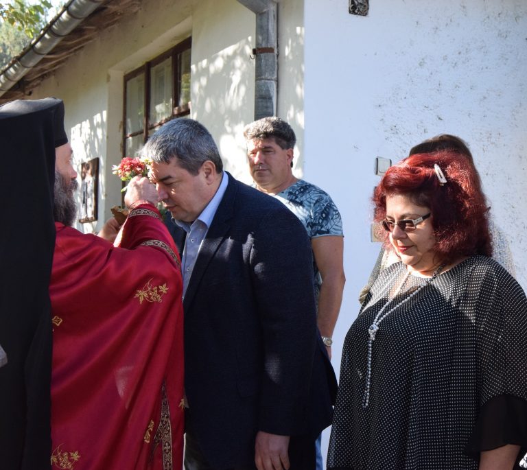 Инж. Добрев даде курбан за благоденствието на хората в община Горна Оряховица