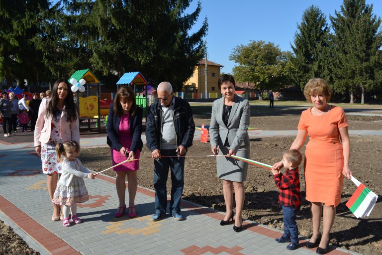 Общество | Шести проект изпълни Община Павликени по „Красива България“