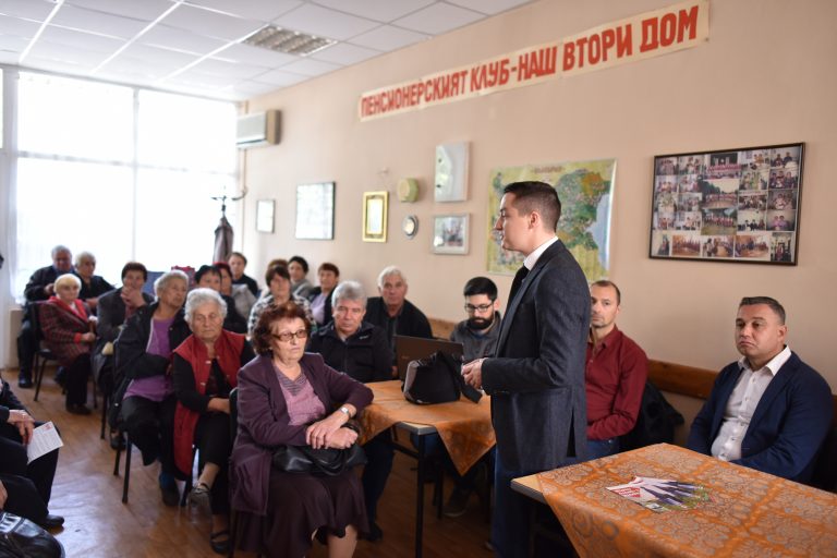 Горна Оряховица | Явор Божанков: „В нашата листа имаме двама представители на с. Поликраище“