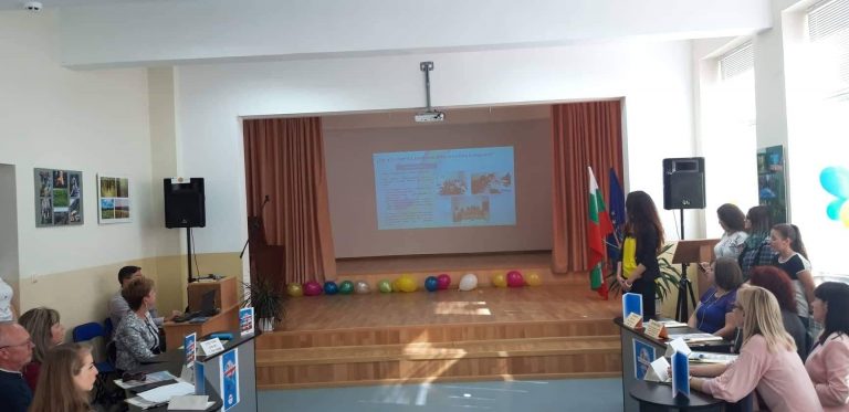 Дни на Еразъм в СУ “Георги Измирлиев”